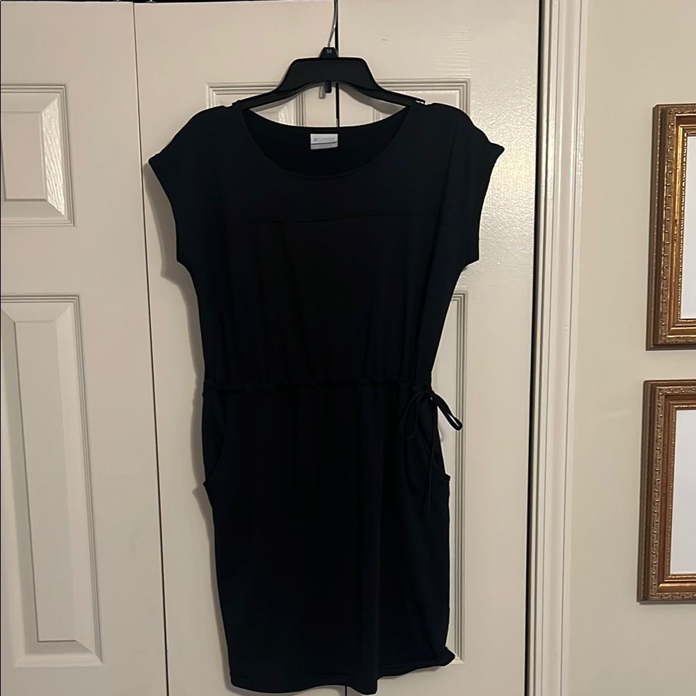 Casual knit dress from Columbia.